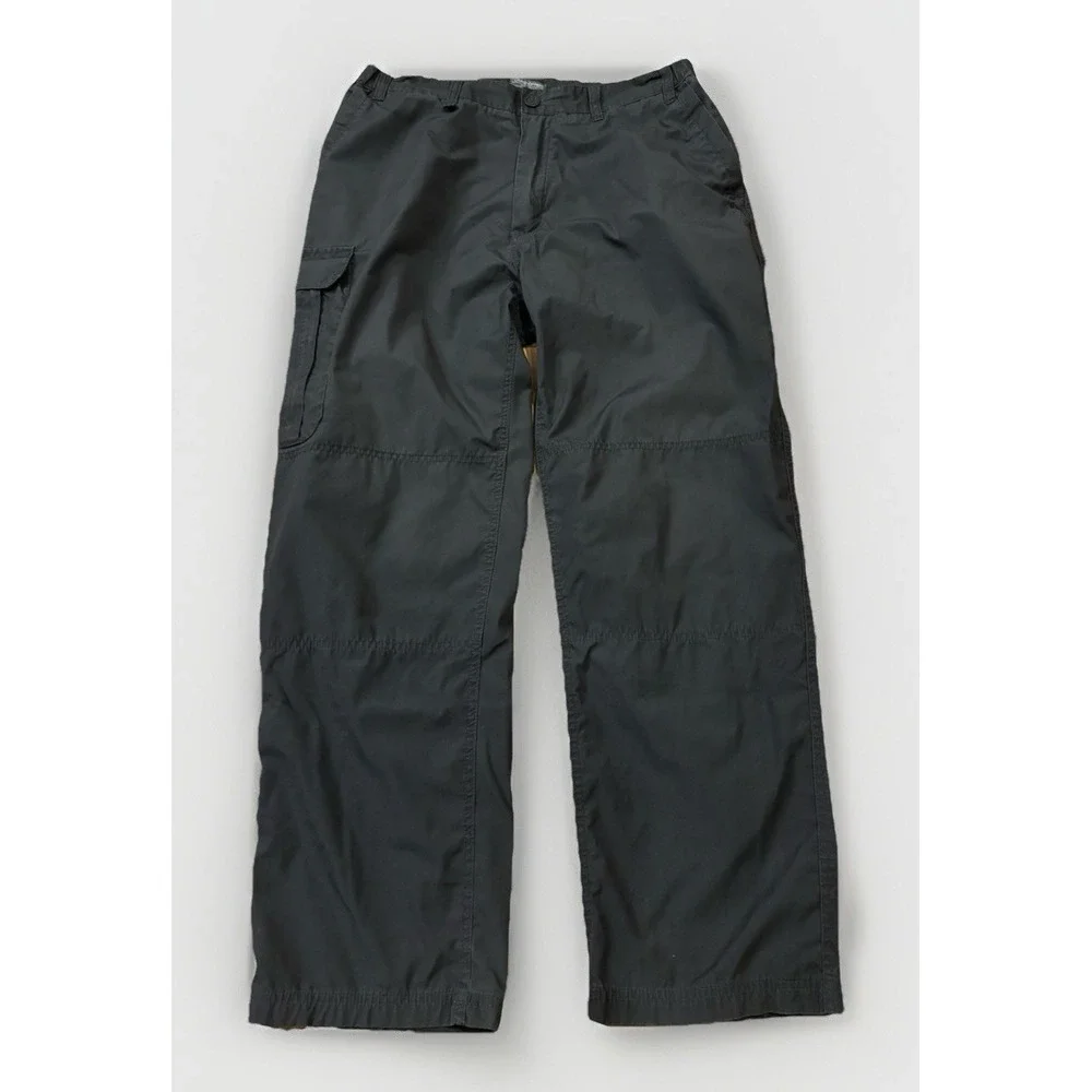 Craghoppers Bug Repel Mens 38x29 Gray Cargo Pants Outdoor Hiking Gorpcore